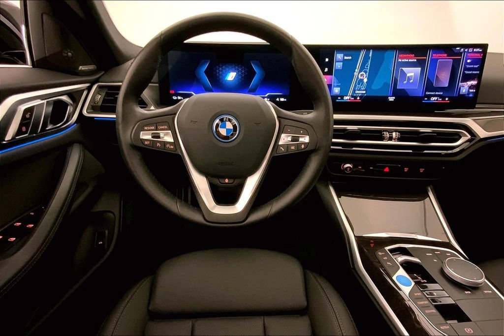 Certified 2023 BMW i4 eDrive35 w/ Premium Package RWD image 4