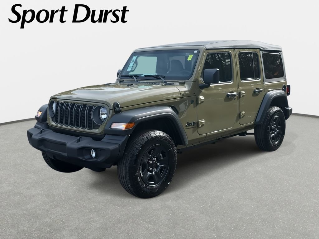 New 2026 Jeep Wrangler Sport