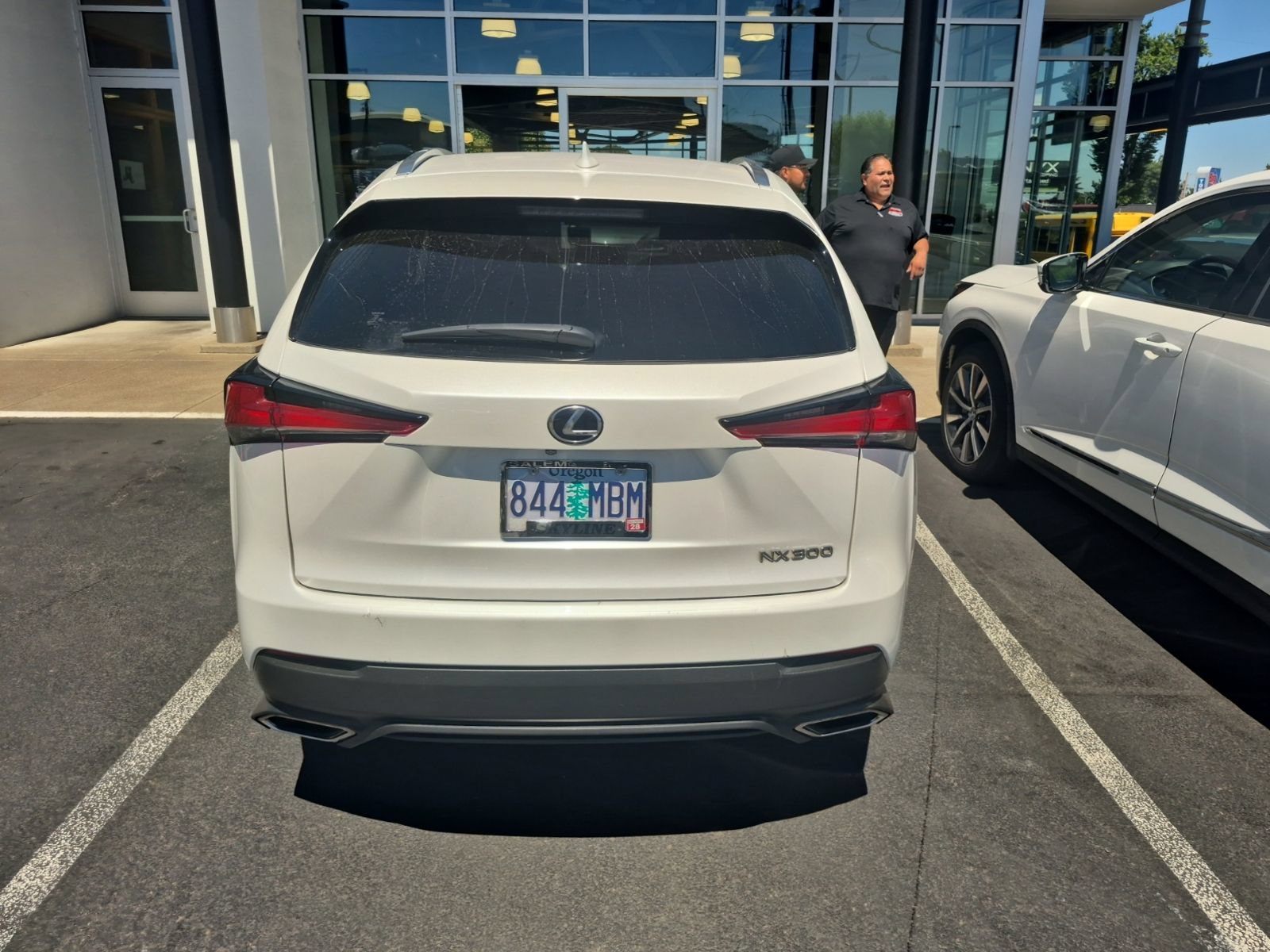 Used 2020 Lexus NX 300 AWD image 6