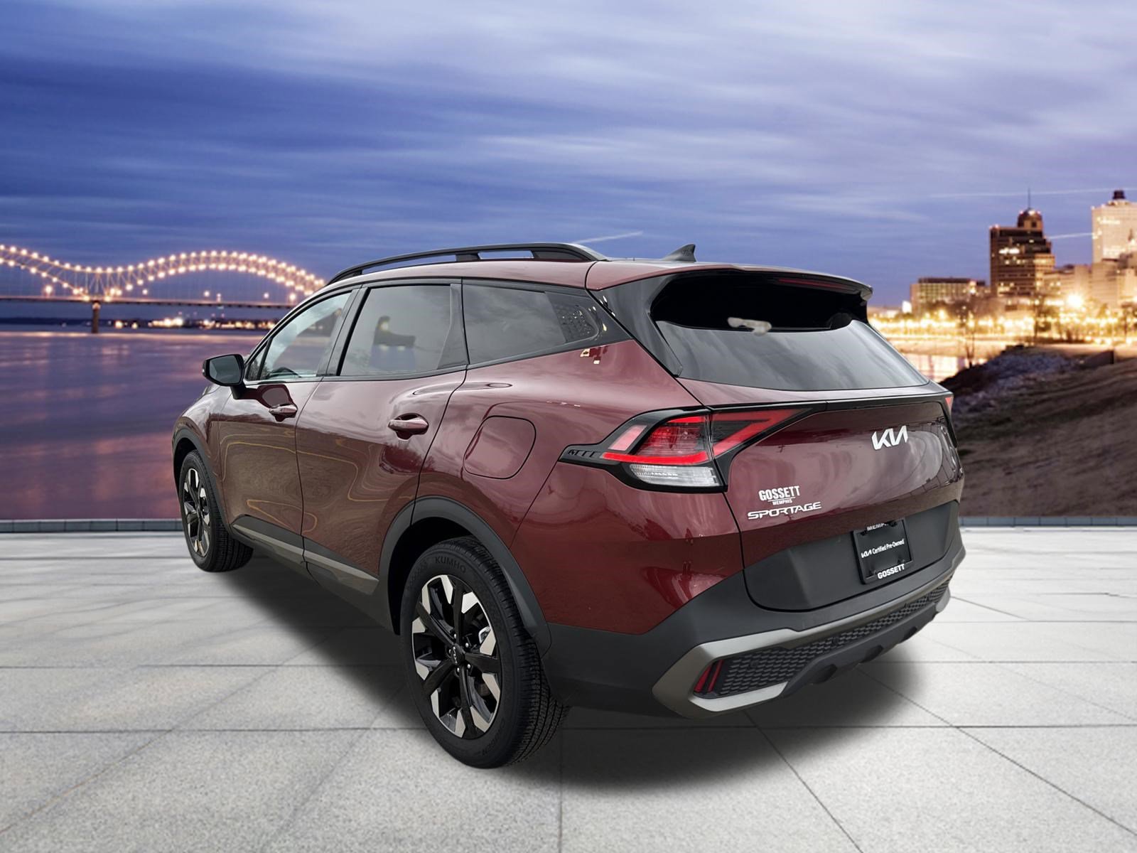 Certified 2023 Kia Sportage X-Line w/ X-Line Premium Package image 3