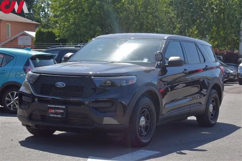 Used 2020 Ford Explorer 4WD Police Interceptor image 8