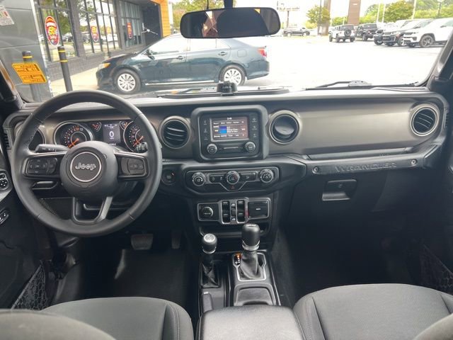 Used 2018 Jeep Wrangler Unlimited Sport S image 20