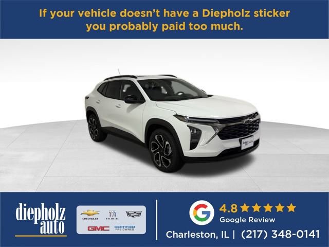 New 2026 Chevrolet Trax RS w/ Sunroof Package