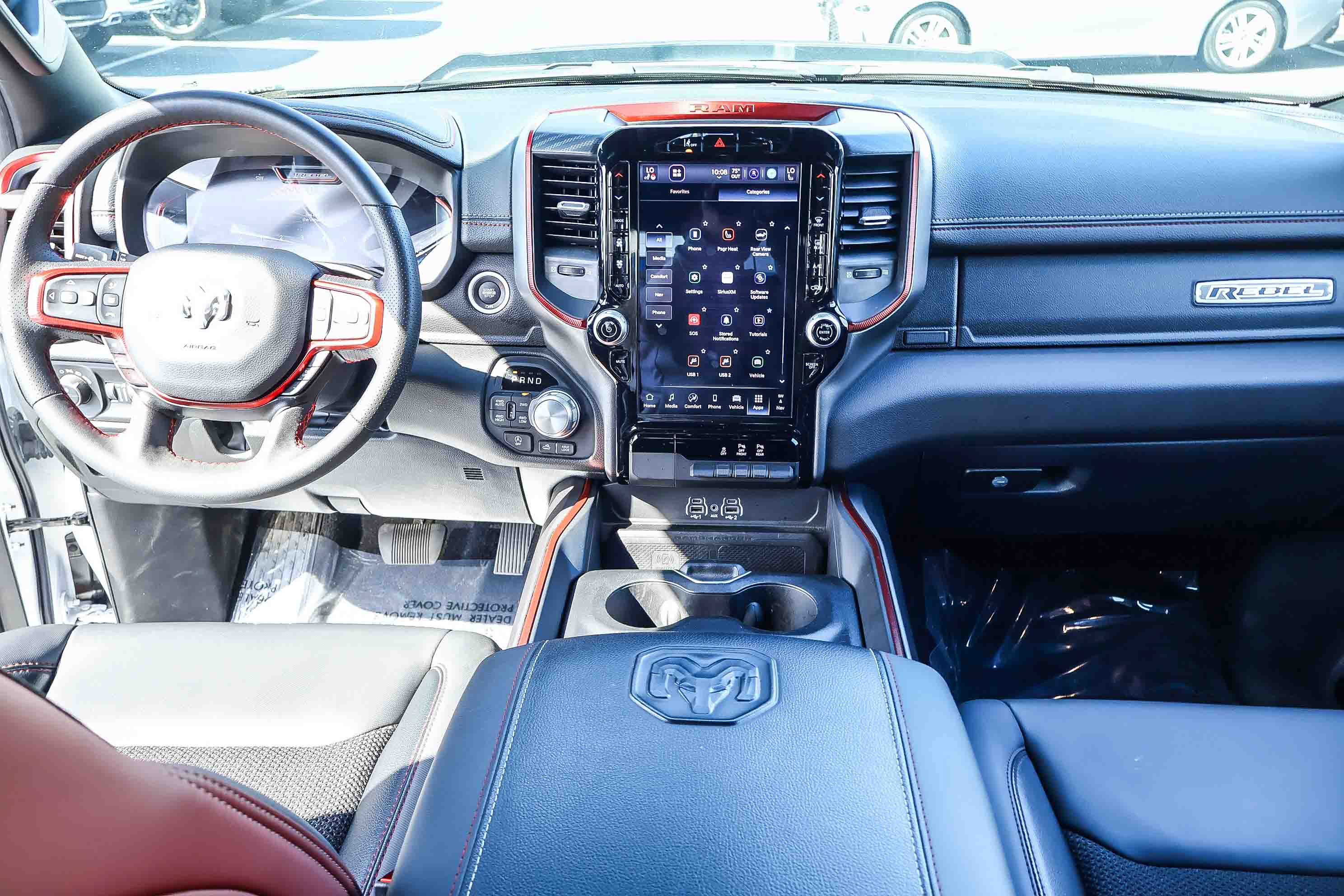 Used 2025 RAM 1500 Rebel w/ Rebel Level 1 Equipment Group AWD/4WD image 9