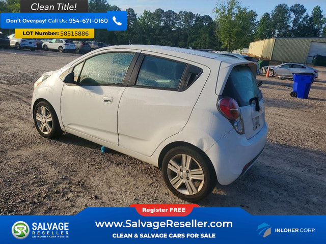 Used 2014 Chevrolet Spark LT FWD image 3