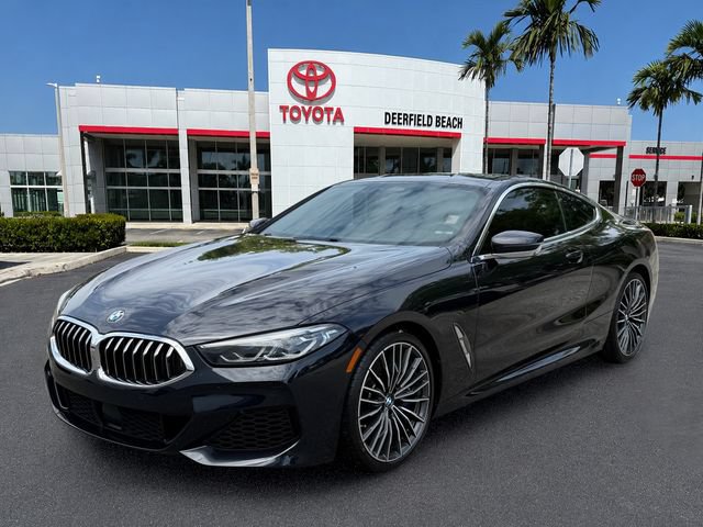 Used 2022 BMW M850i xDrive Coupe AWD/4WD image 3