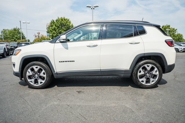 Used 2020 Jeep Compass Limited AWD/4WD image 4