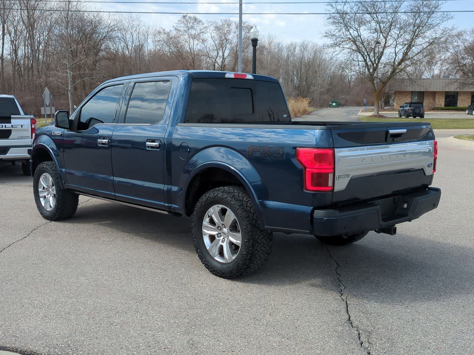 Used 2018 Ford F150 Platinum w/ Technology Package image 6