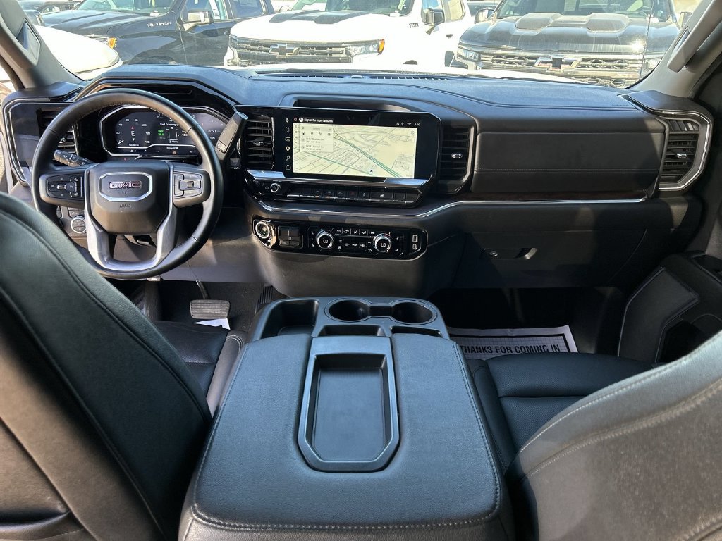 Certified 2025 GMC Sierra 1500 SLT AWD/4WD image 24