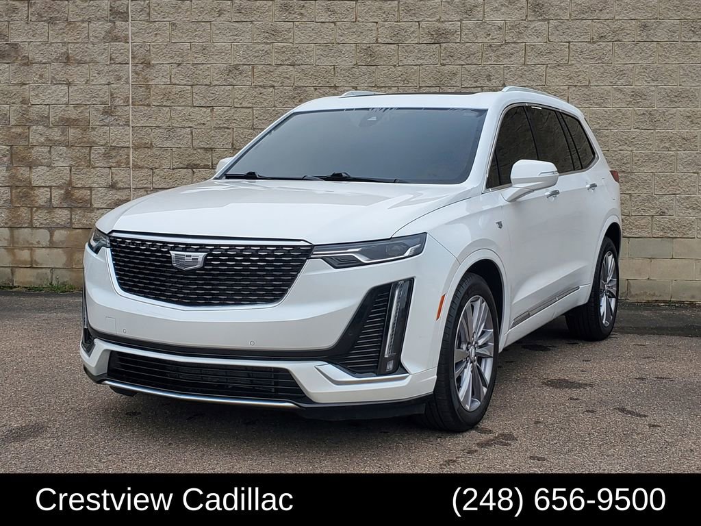 Used 2024 Cadillac XT6 Premium Luxury