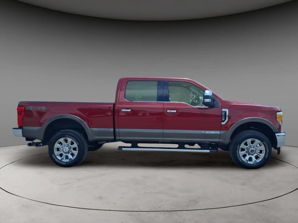 Used 2017 Ford F250 King Ranch w/ Chrome Package AWD/4WD image 10