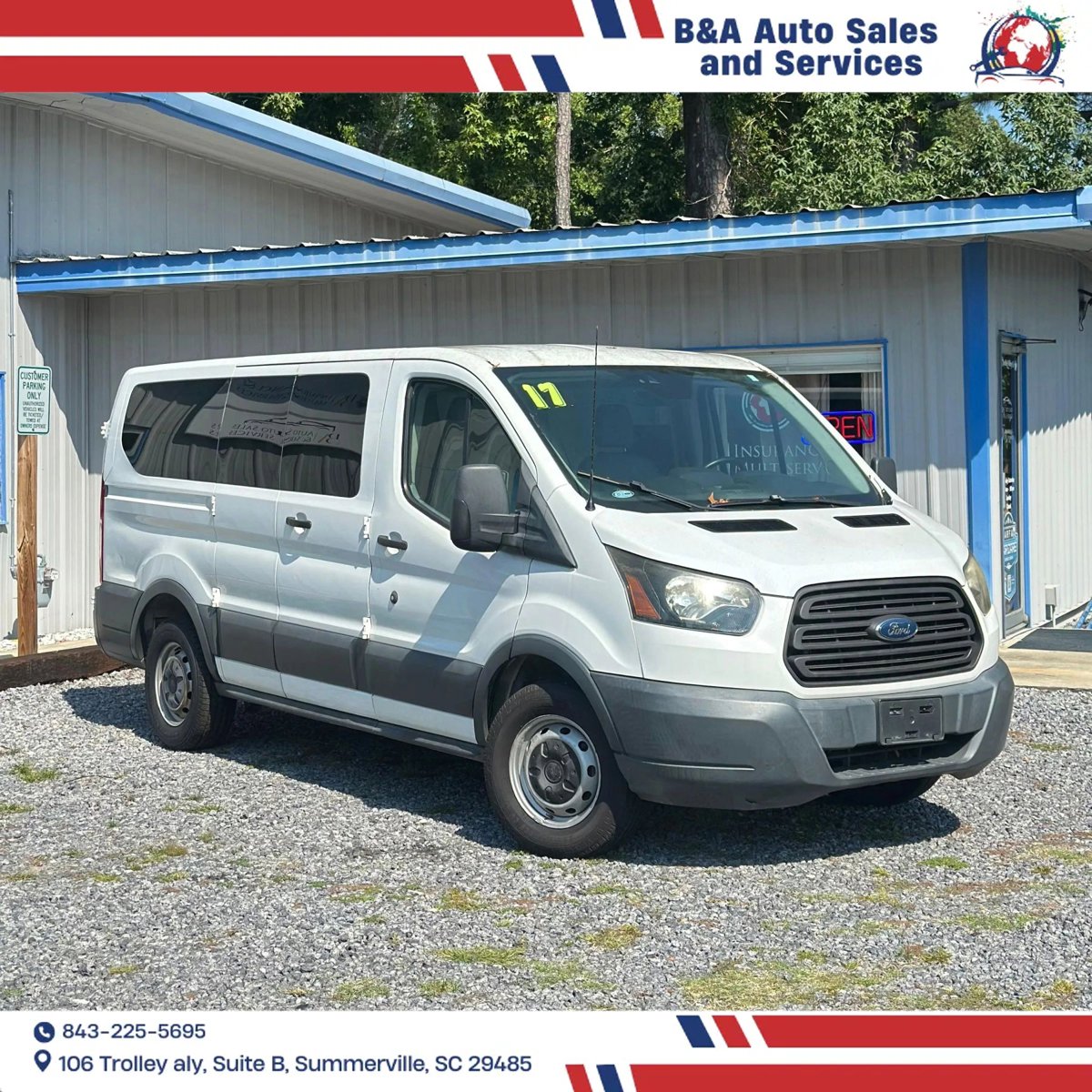 Used 2017 Ford Transit 150 XL RWD image 2
