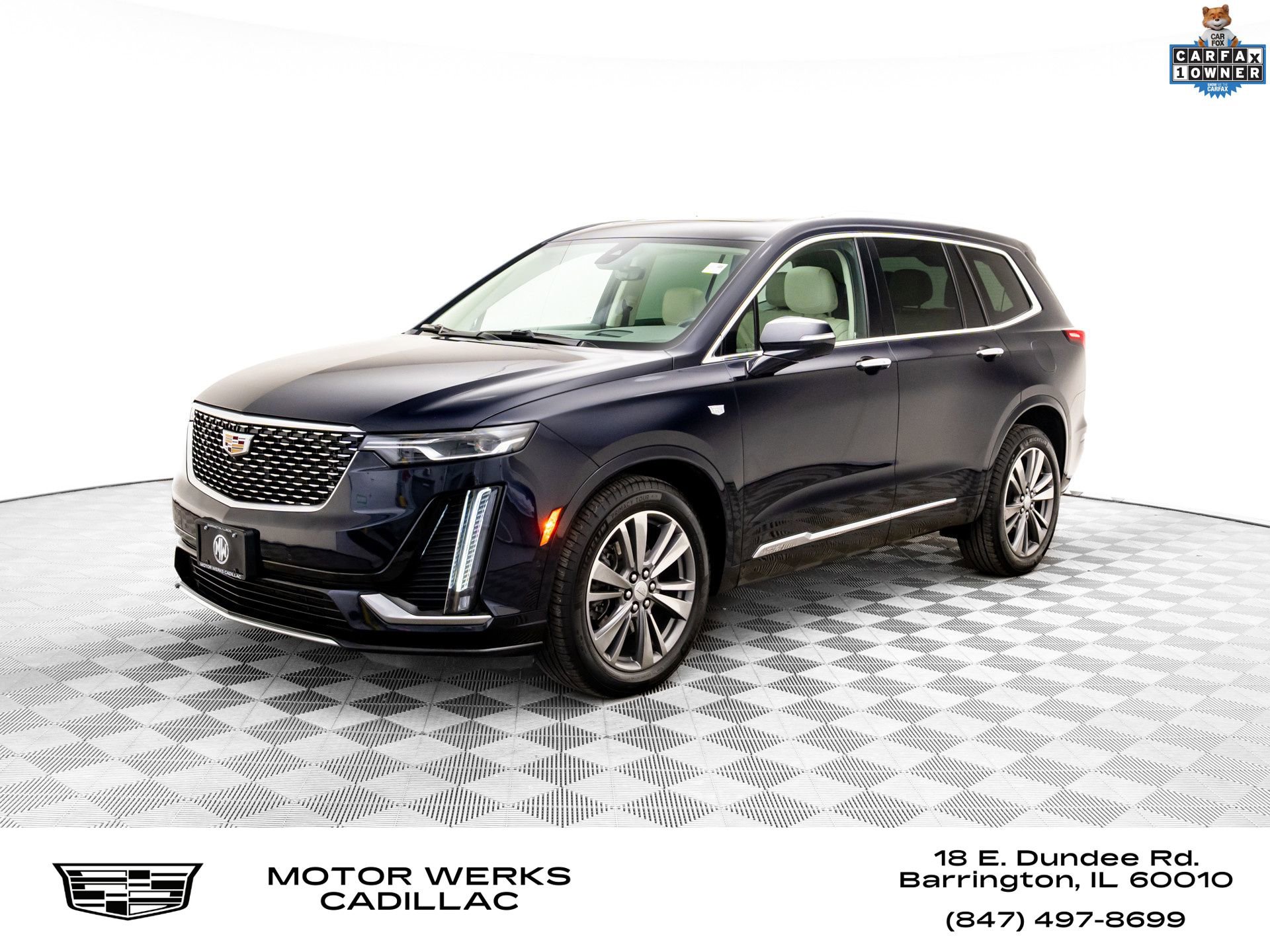 Used 2021 Cadillac XT6 Premium Luxury image 1