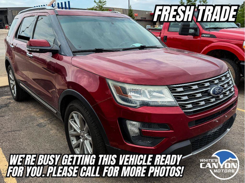 Used 2016 Ford Explorer Limited AWD/4WD image 5