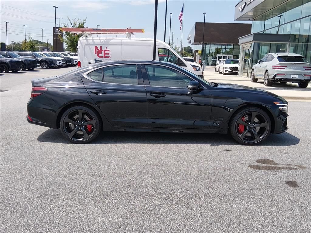 New 2026 Genesis G70 3.3T Sport Prestige RWD image 2