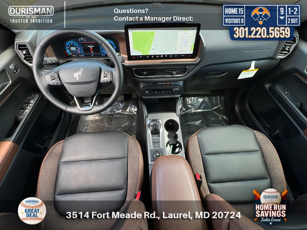 Used 2025 Ford Bronco Sport Outer Banks w/ Outer Banks Tech Package+ image 16