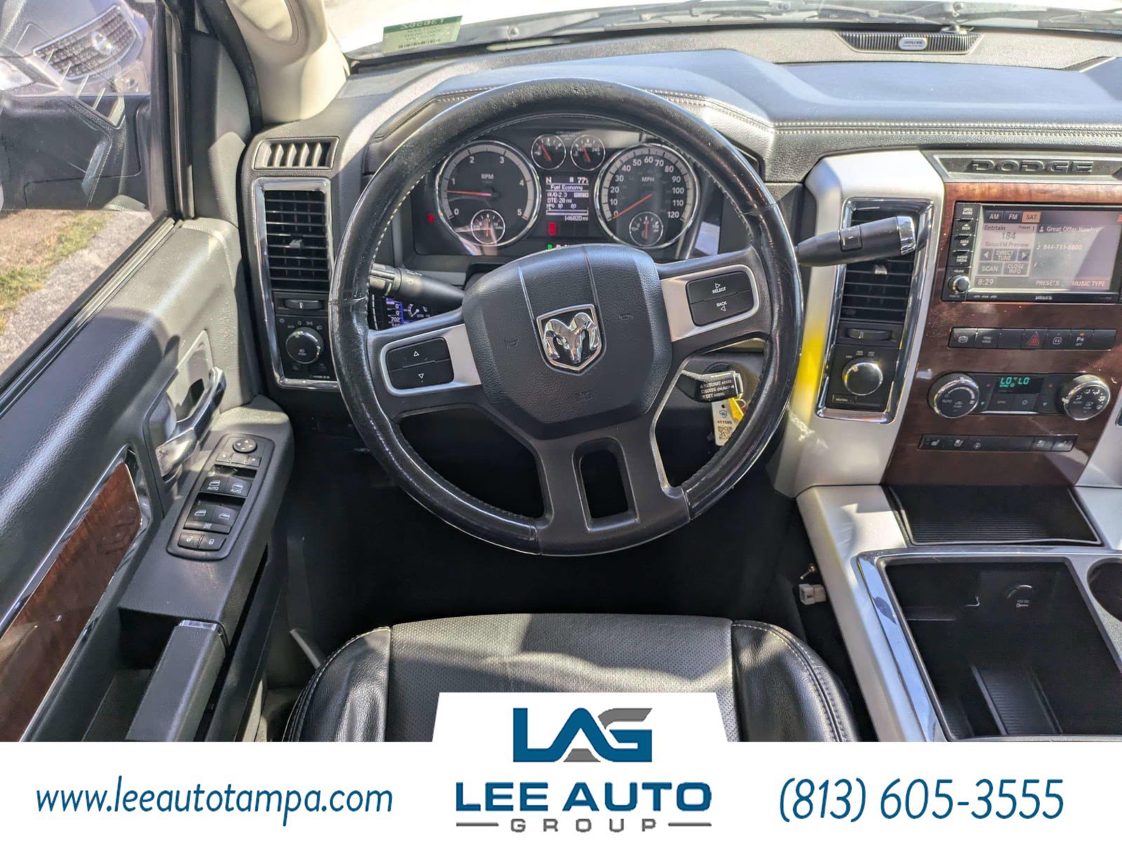 Used 2011 RAM 3500 Laramie w/ HD Snow Plow Prep Group AWD/4WD image 15