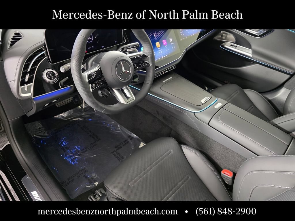 New 2026 Mercedes-Benz E 53 AMG e 4MATIC Sedan image 8