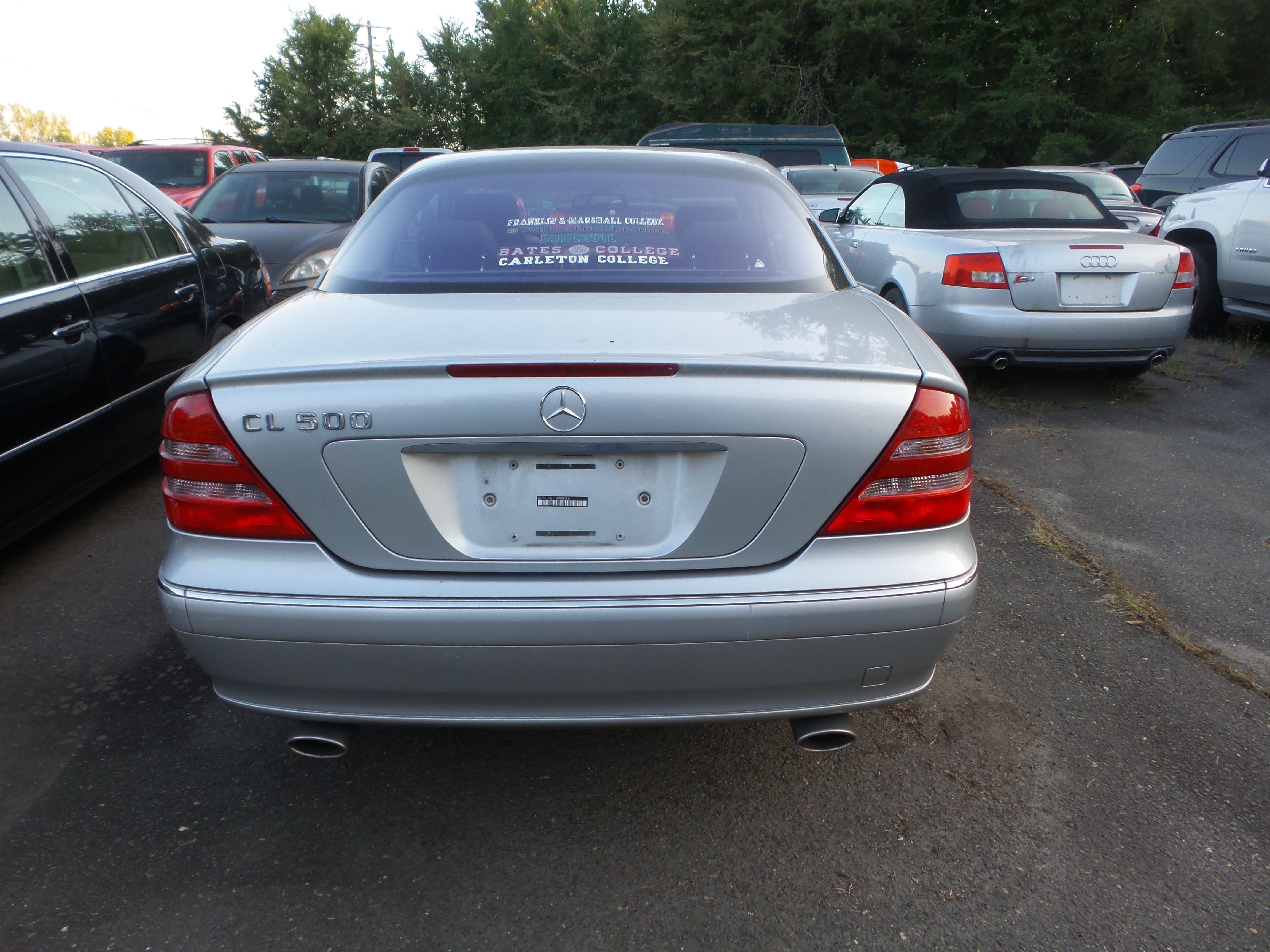 Used 2001 Mercedes-Benz CL 500 image 10