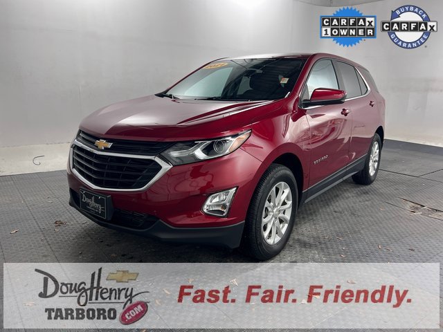 Used 2021 Chevrolet Equinox LT image 1