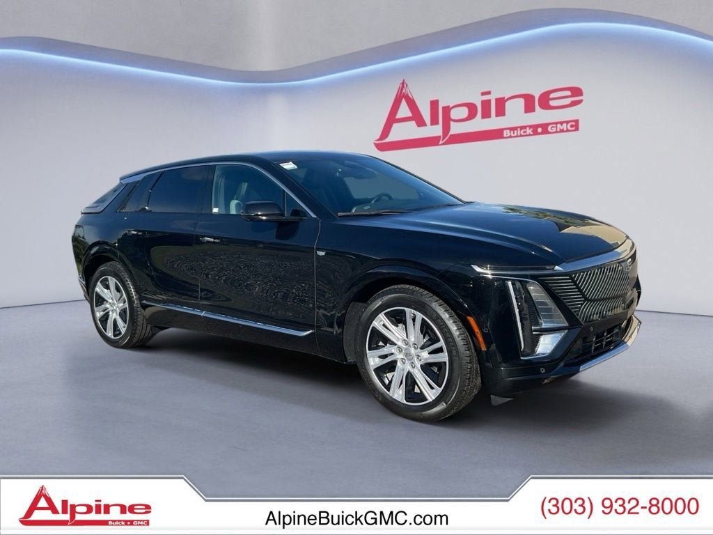 Certified 2024 Cadillac Lyriq Tech w/ Driver Assist Package AWD/4WD image 7