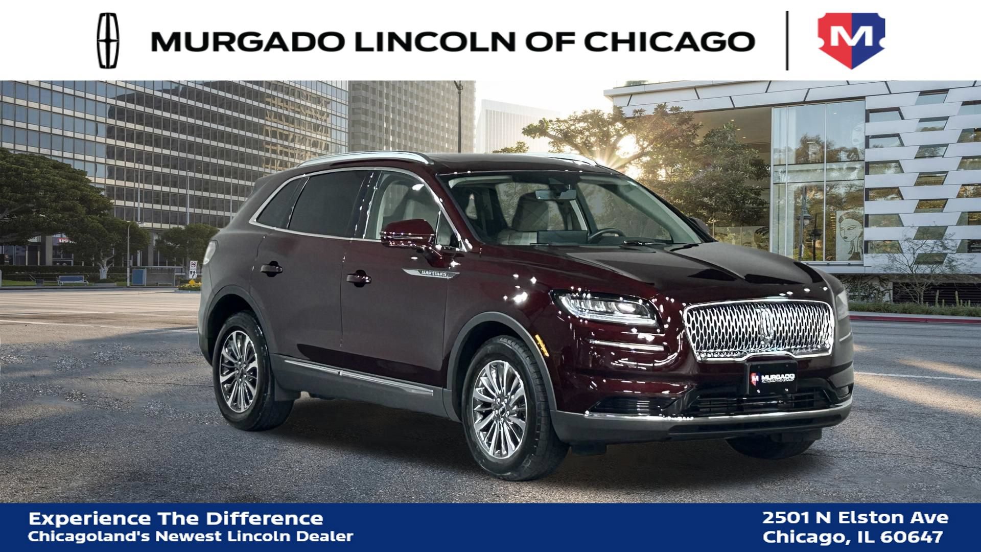 Certified 2023 Lincoln Nautilus Reserve AWD/4WD image 1