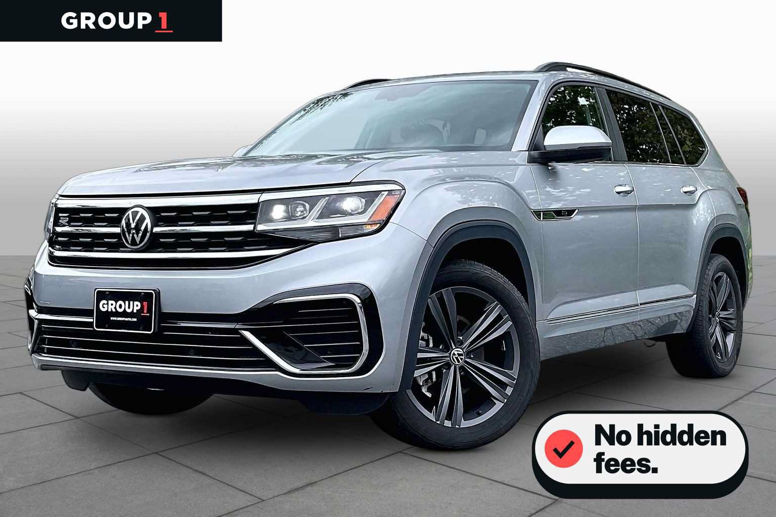 Used 2021 Volkswagen Atlas SE w/ Panoramic Sunroof Package AWD/4WD image 1