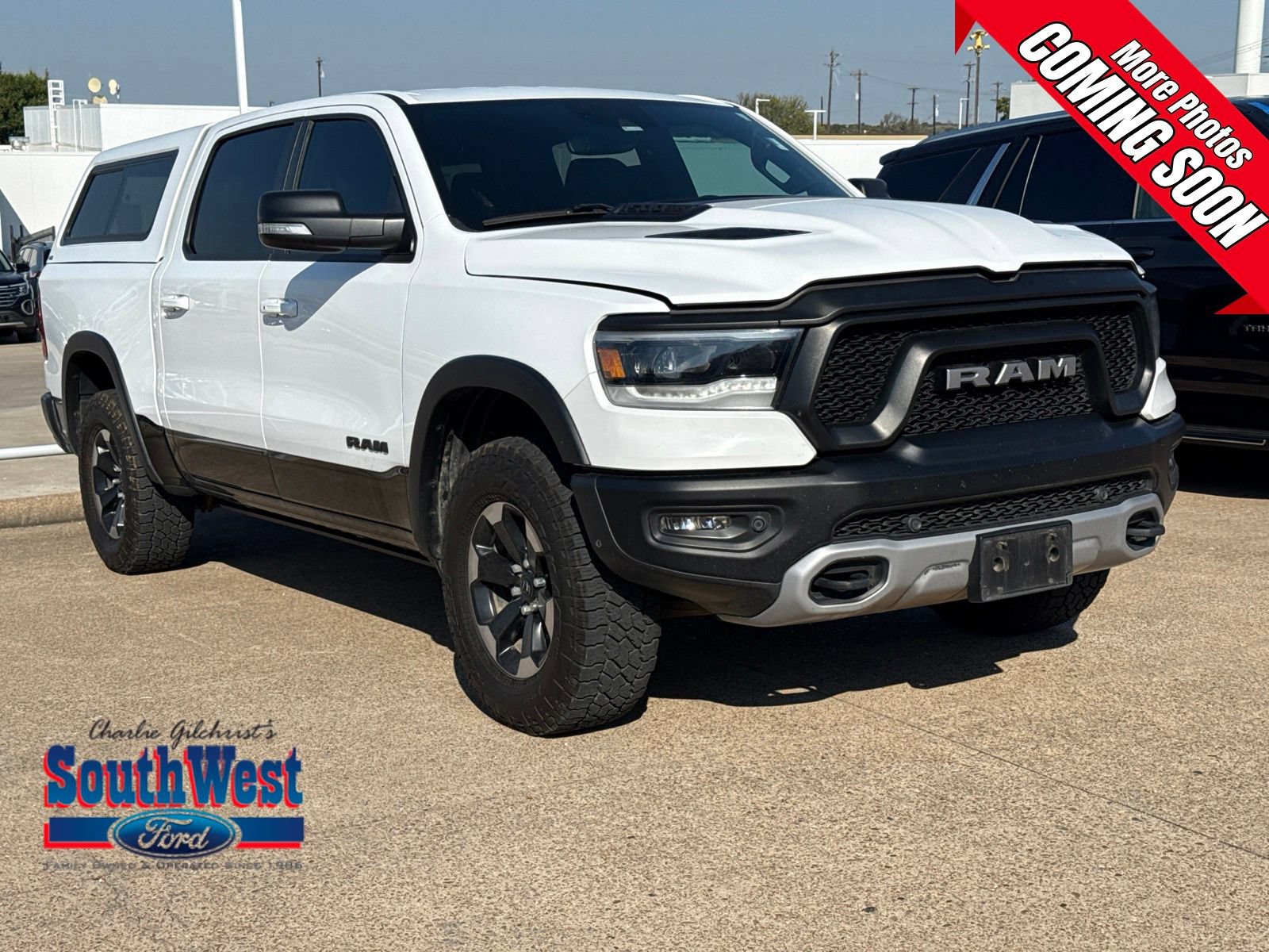 Used 2020 RAM 1500 Rebel w/ Rebel Level 2 Equipment Group