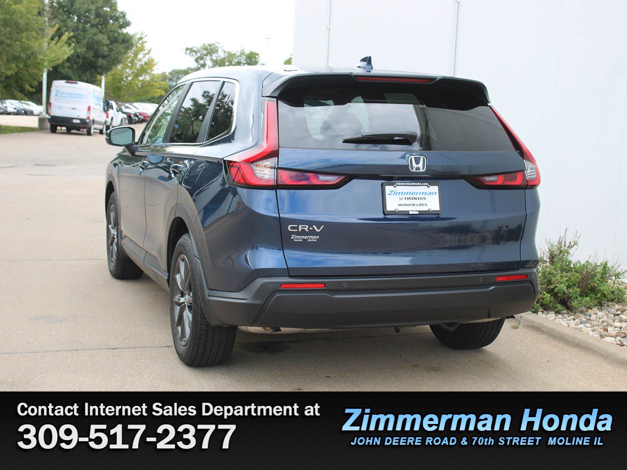 Certified 2026 Honda CR-V EX-L image 27