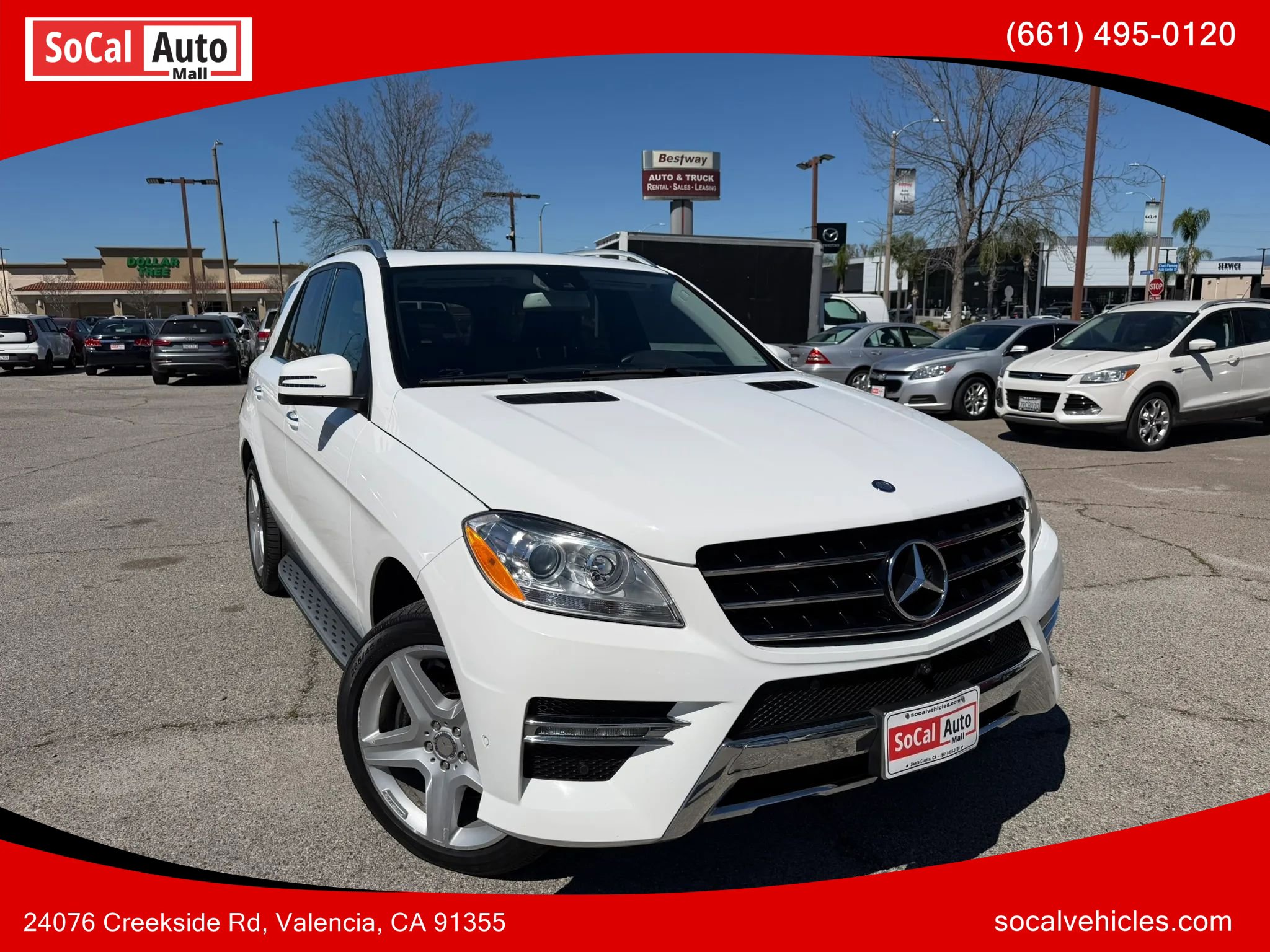 Used 2015 Mercedes-Benz ML 400 4MATIC