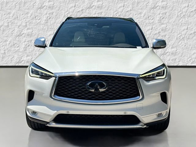 Used 2021 INFINITI QX50 Autograph w/ Premium White Leather Package image 8