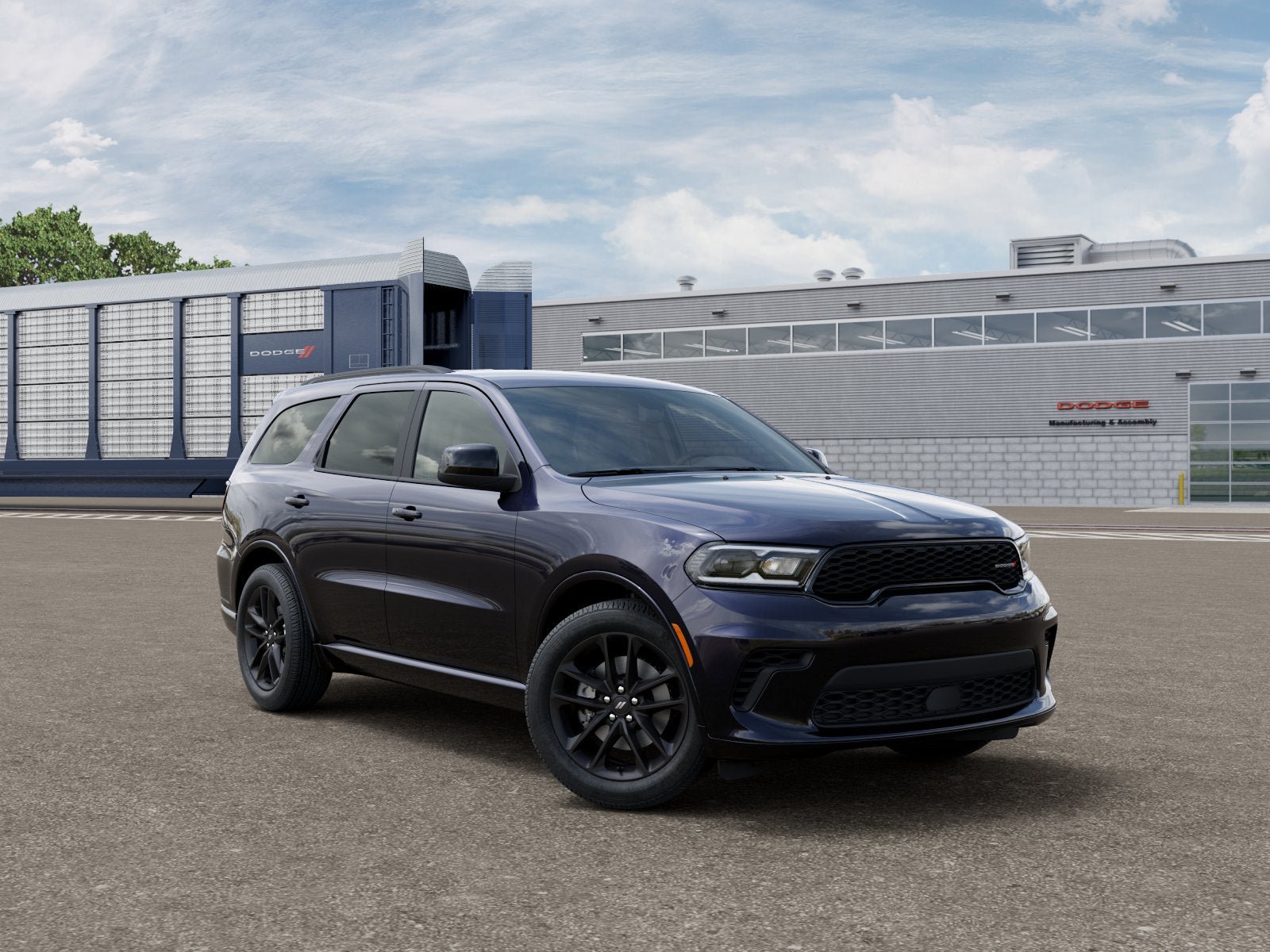 New 2026 Dodge Durango GT w/ Blacktop Package AWD/4WD image 3