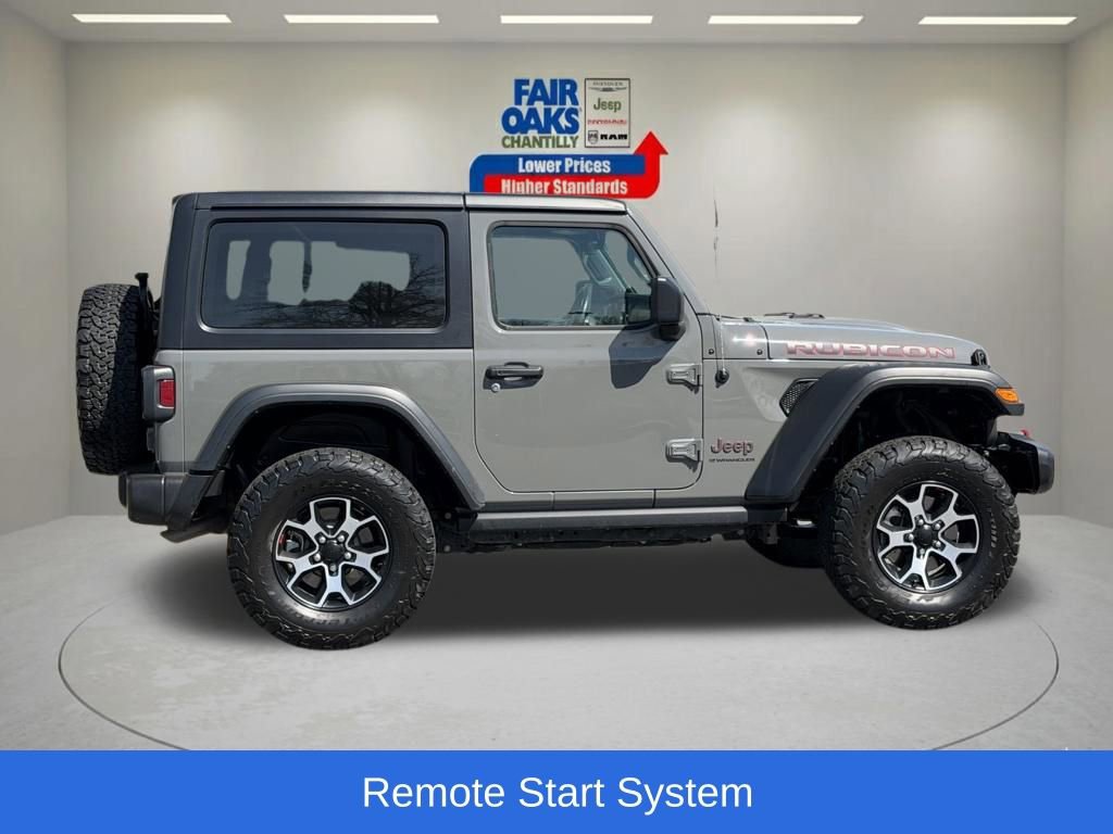 Certified 2023 Jeep Wrangler Rubicon w/ Cold Weather Group AWD/4WD image 7