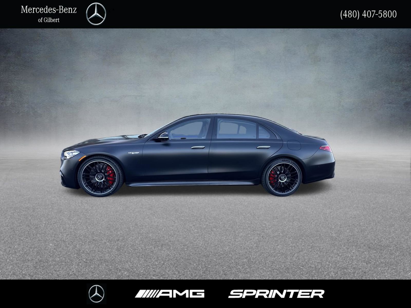 New 2026 Mercedes-Benz S 63 AMG S image 3
