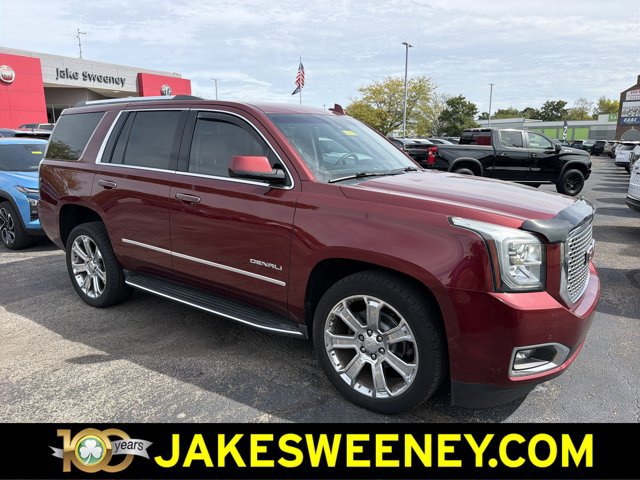 Used 2016 GMC Yukon Denali w/ Open Road Package