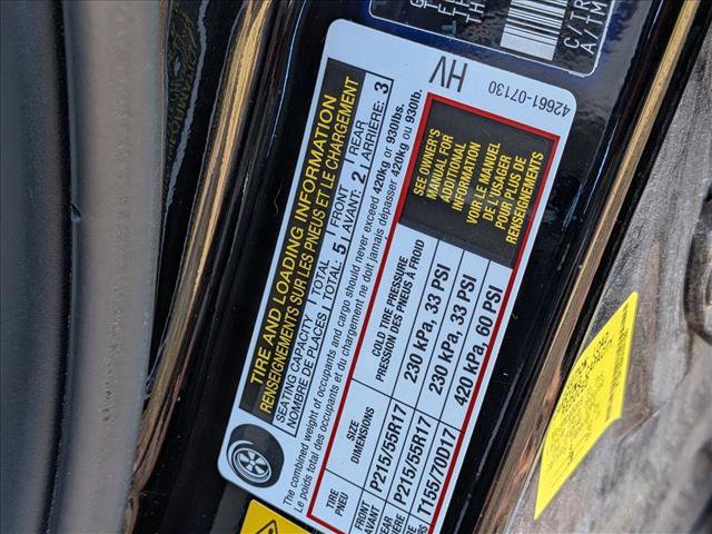 Used 2018 Toyota Avalon XLE Premium w/ All Weather Liner Package image 18