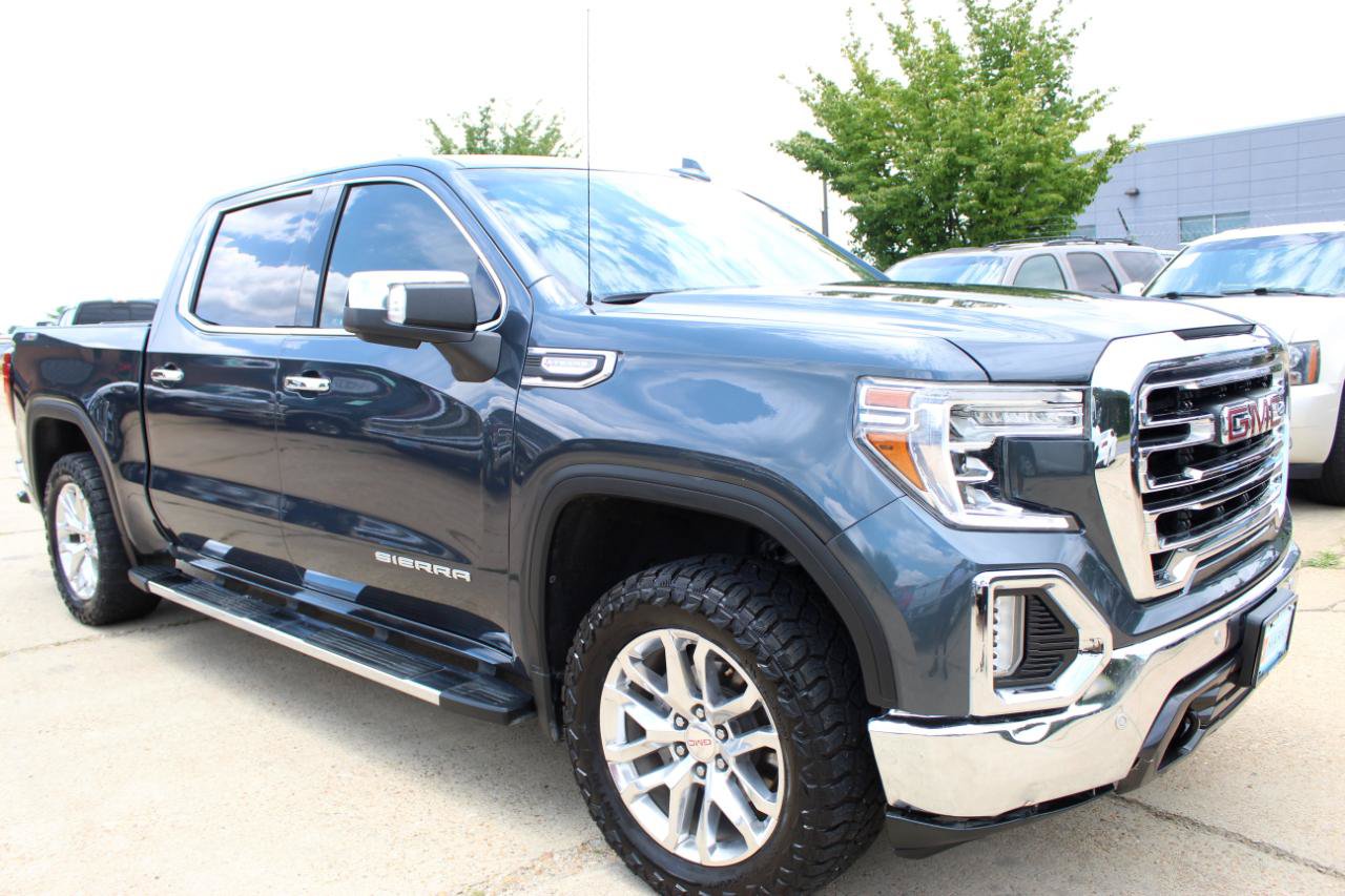 Used 2021 GMC Sierra 1500 SLT AWD/4WD image 10