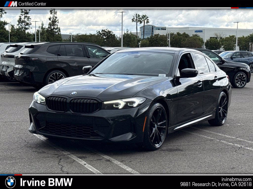 Used 2024 BMW 330i Sedan w/ M Sport Package RWD image 1