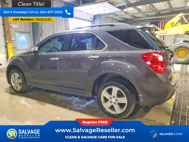 Used 2015 Chevrolet Equinox LTZ image 3