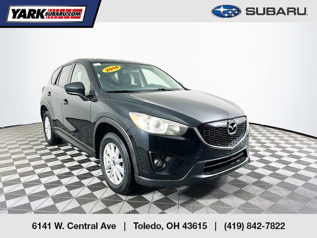 Used 2014 MAZDA CX-5 Touring w/ Bose/Moonroof Package