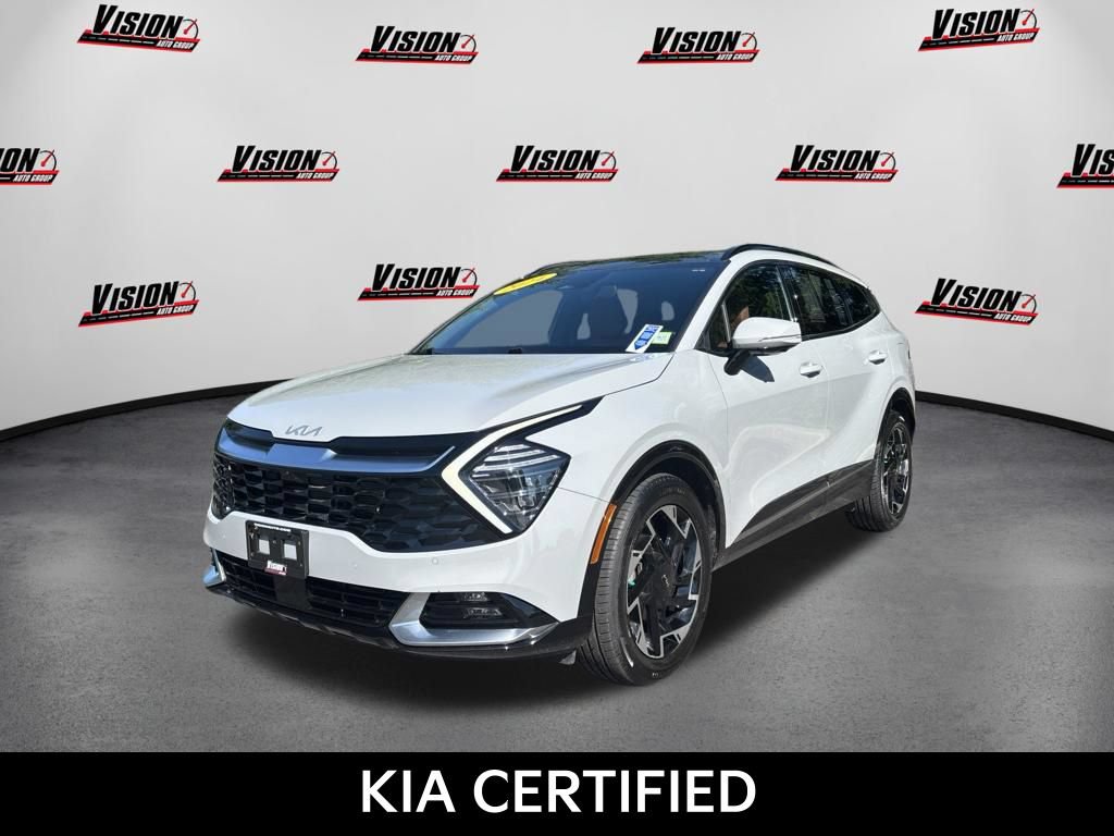 Certified 2024 Kia Sportage SX