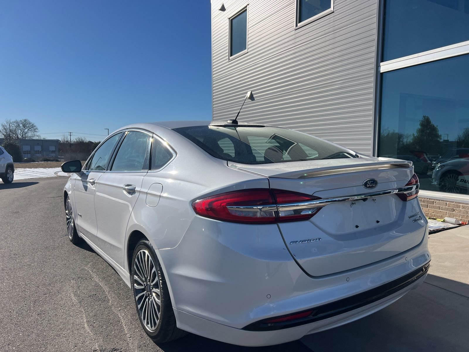 Used 2018 Ford Fusion Titanium image 13