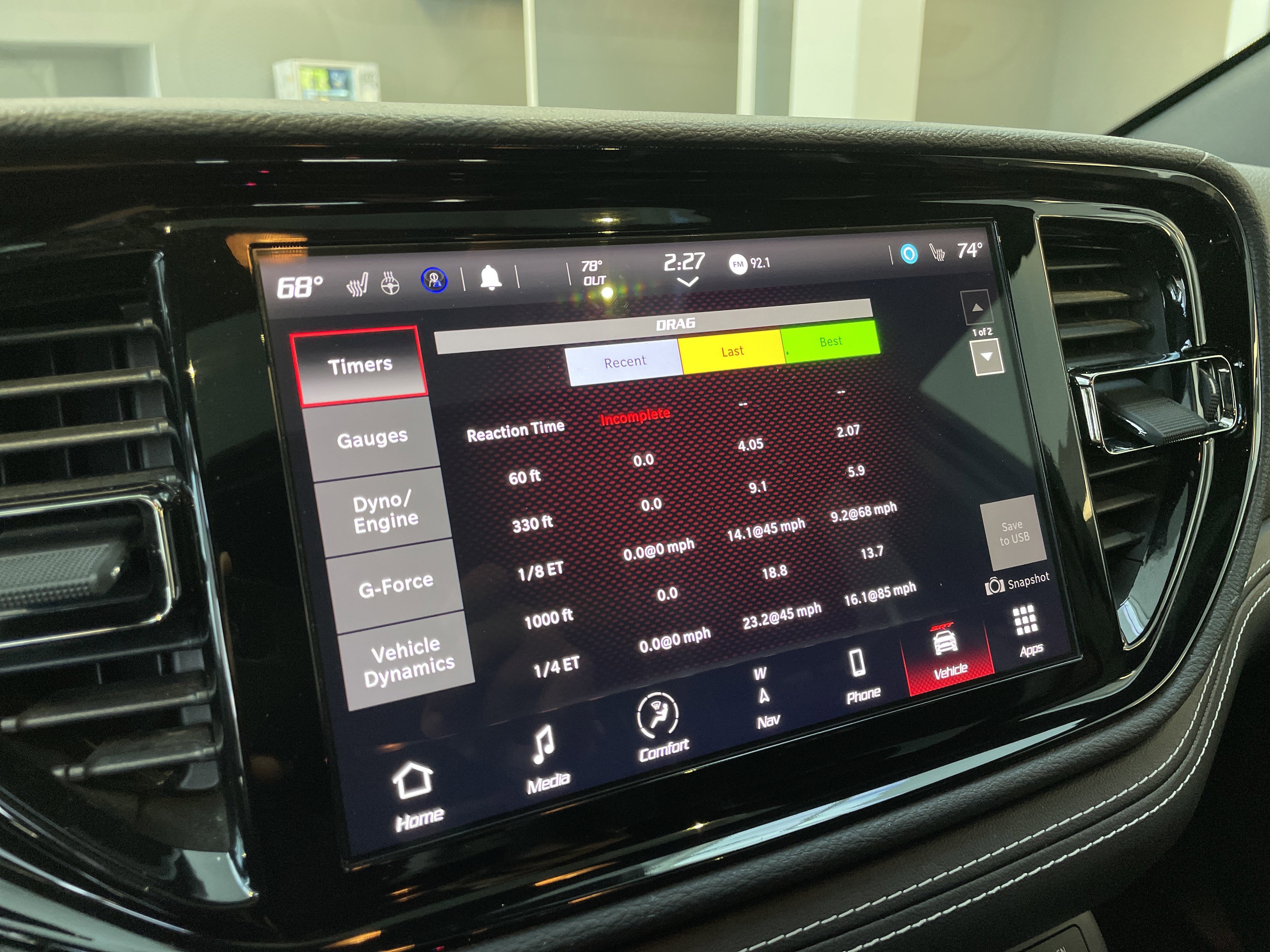 Used 2022 Dodge Durango SRT w/ Black Package image 29