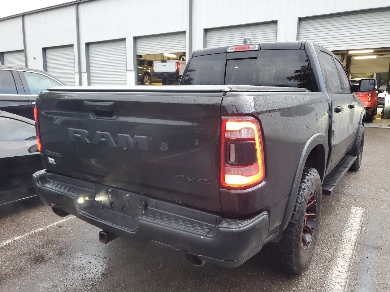 Used 2019 RAM 1500 Rebel AWD/4WD image 4