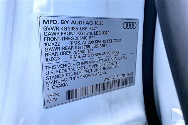 New 2026 Audi Q8 Premium Plus AWD/4WD image 12