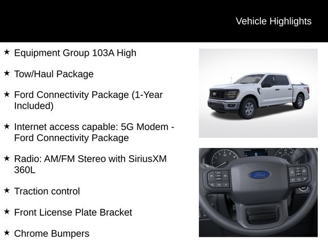 New 2026 Ford F150 XL w/ Equipment Group 103A High AWD/4WD image 7
