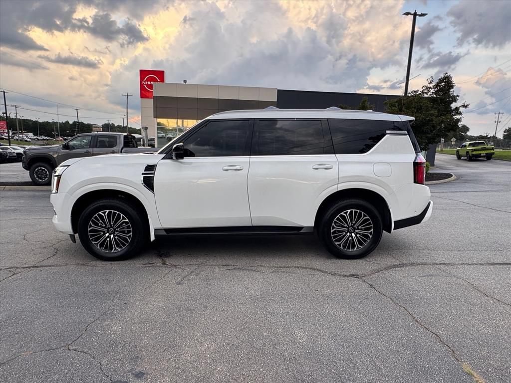 Certified 2025 Nissan Armada SL w/ Captain's Chari Seat Package AWD/4WD image 6