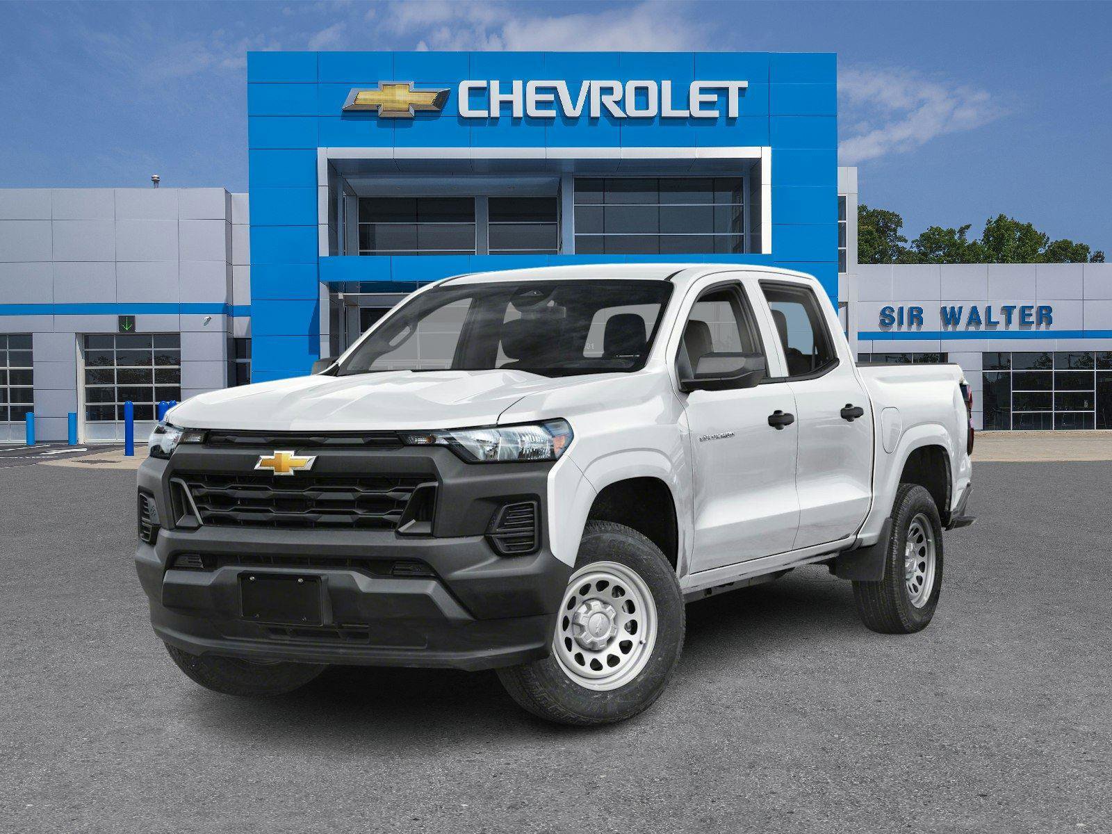 New 2026 Chevrolet Colorado W/T w/ Advanced Trailering Package