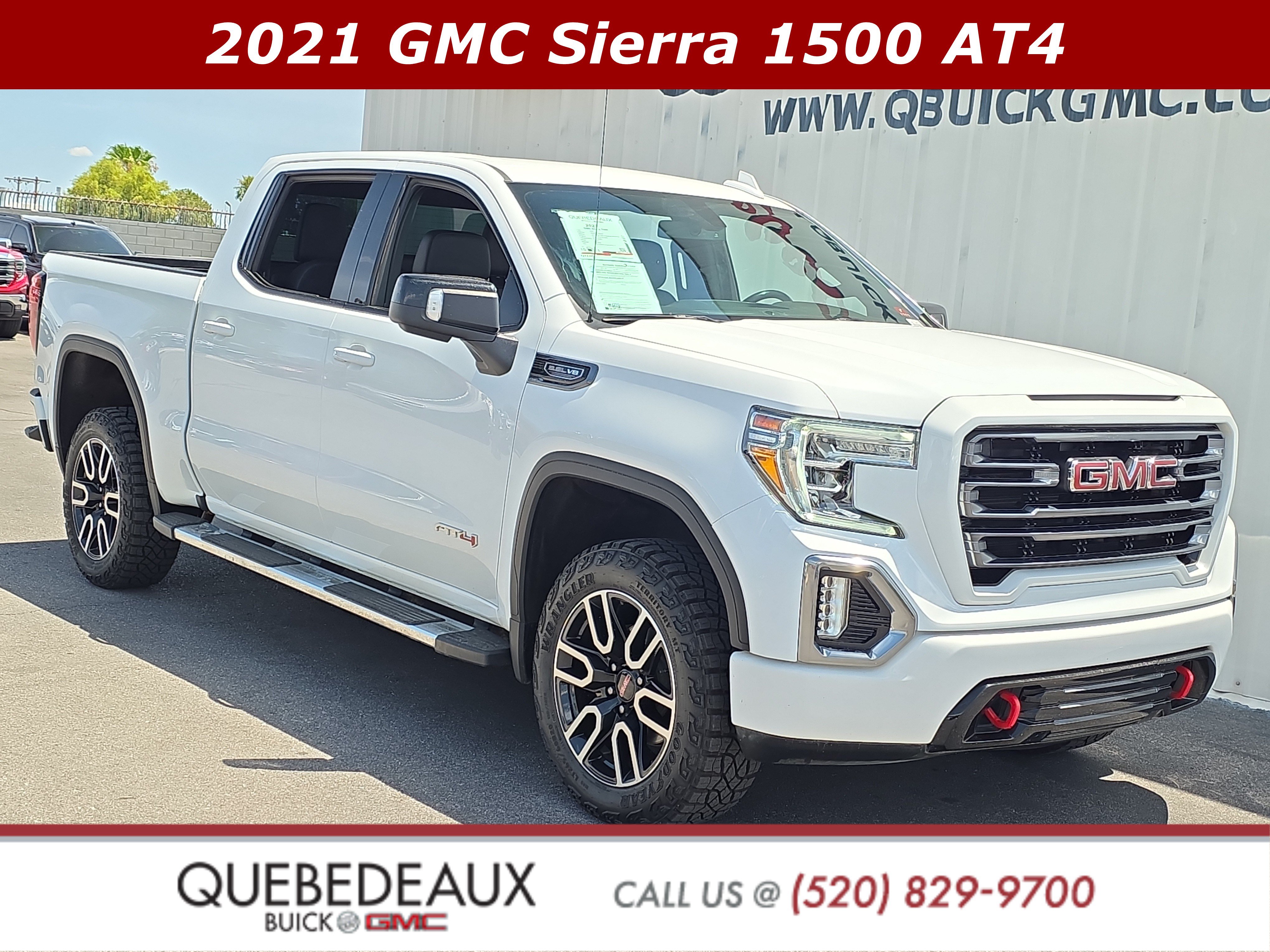Used 2021 GMC Sierra 1500 AT4