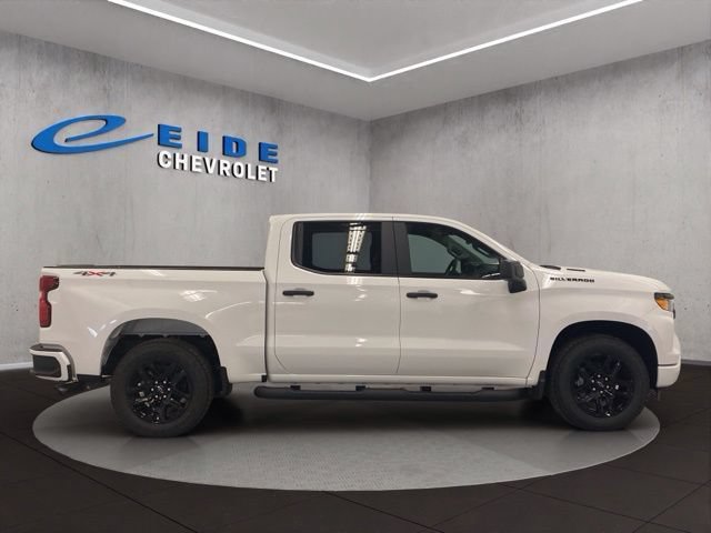 New 2026 Chevrolet Silverado 1500 Custom w/ Turbomax Blackout Package AWD/4WD image 8